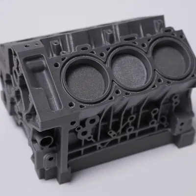 Mô hình động cơ V6 chạy được