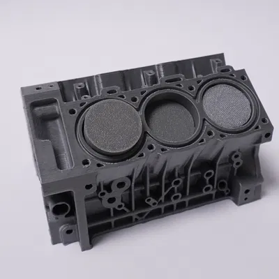 Mô hình động cơ V6 chạy được