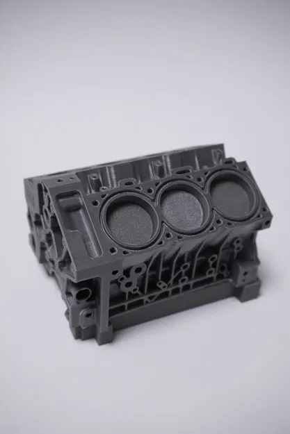 Mô hình động cơ V6 chạy được - Image 4