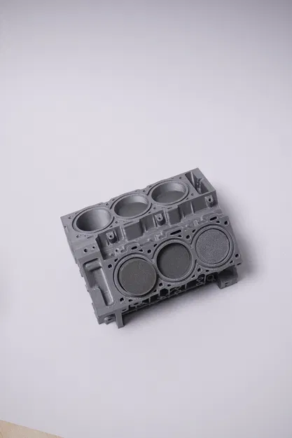 Mô hình động cơ V6 chạy được - Image 6