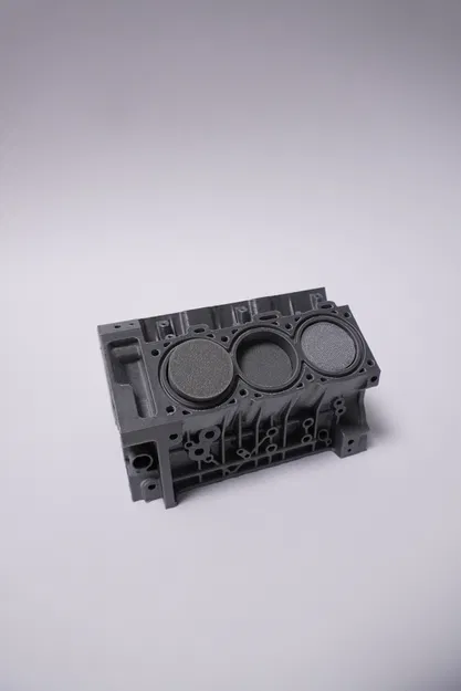 Mô hình động cơ V6 chạy được - Image 8