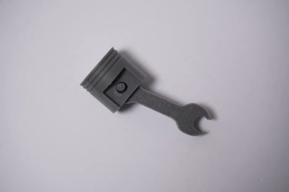 Mô hình động cơ V6 chạy được - Image 9