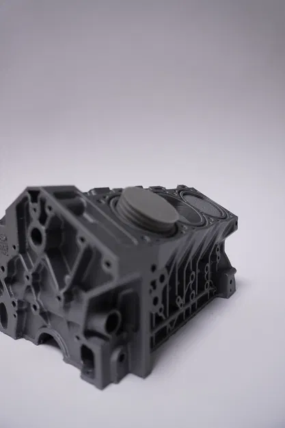 Mô hình động cơ V6 chạy được - Image 10