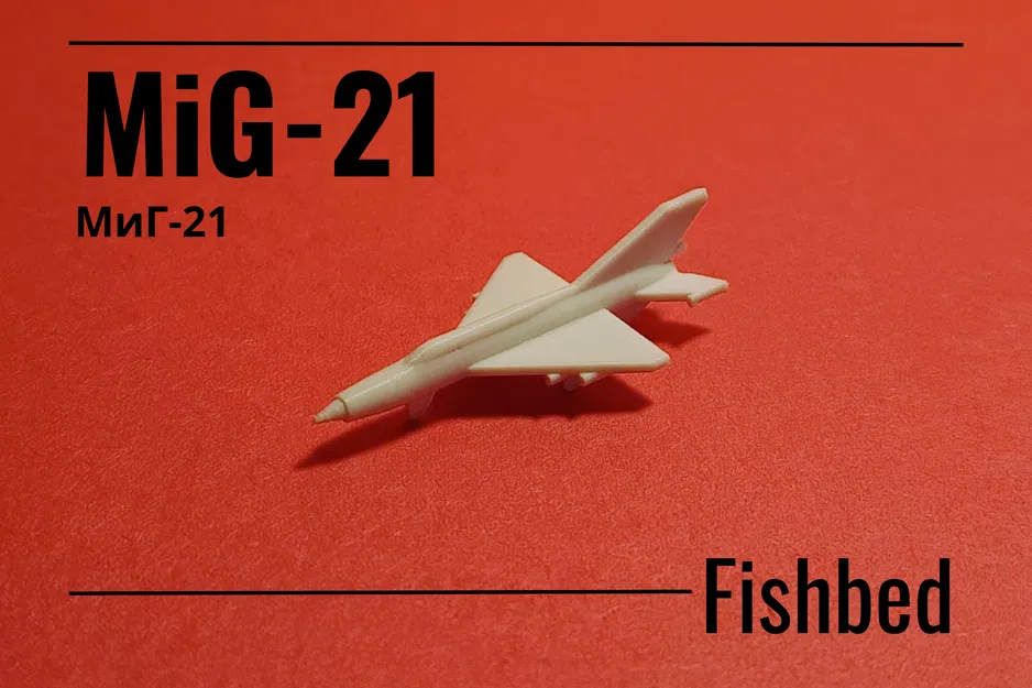 MIG-21 Fishbed: Máy bay tiêm kích vi mô in liền - Image 1
