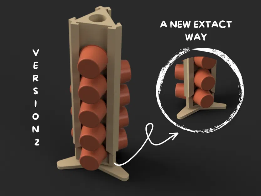 Giá Đỡ Cà Phê Xoay - Phiên Bản 2 - Image 2