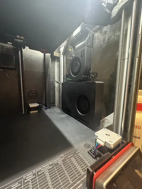 Hướng dẫn lắp bộ sưởi AC 115V/220V cho Creality K1 hoặc máy in Klipper - Image 1