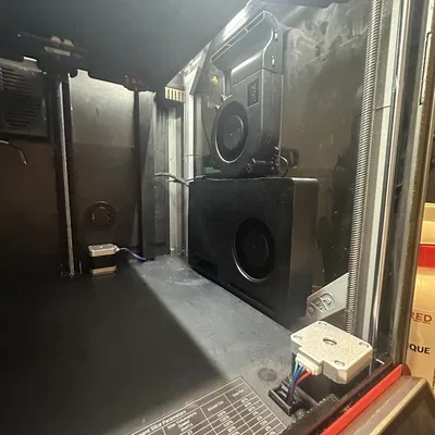 Hướng dẫn lắp bộ sưởi AC 115V/220V cho Creality K1 hoặc máy in Klipper