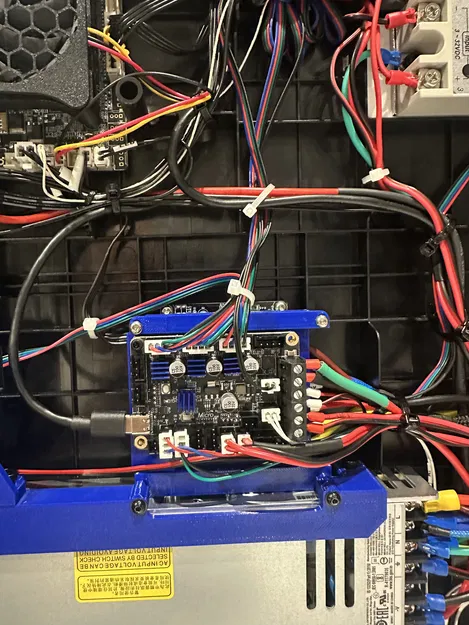 Hướng dẫn lắp bộ sưởi AC 115V/220V cho Creality K1 hoặc máy in Klipper - Image 6