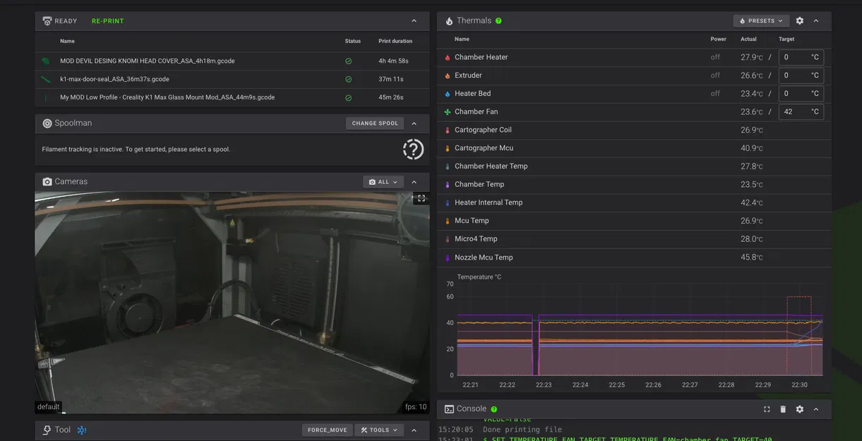 Hướng dẫn lắp bộ sưởi AC 115V/220V cho Creality K1 hoặc máy in Klipper - Image 7