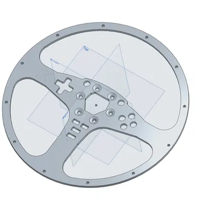 Vành Moza ES Chỉ Dành Cho Mục Đích Thử Nghiệm