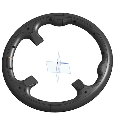 Vành Moza ES Chỉ Dành Cho Mục Đích Thử Nghiệm