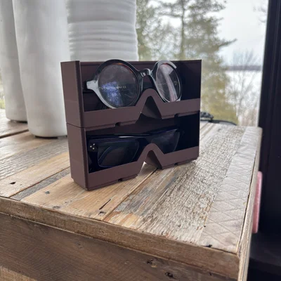 Giá Đựng Kính Mắt/Kính Râm Xếp Chồng Gridfinity