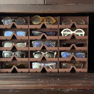 Giá Đựng Kính Mắt/Kính Râm Xếp Chồng Gridfinity