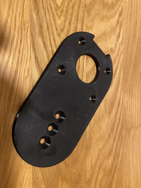 Đế lớn hơn cho máy tỉa Makita RT0700 - Image 2