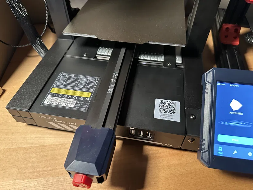 Anycubic Kobra 2/Kobra 2 Neo/Kobra 2 Pro | Ốp Che V-Slot - Image 5