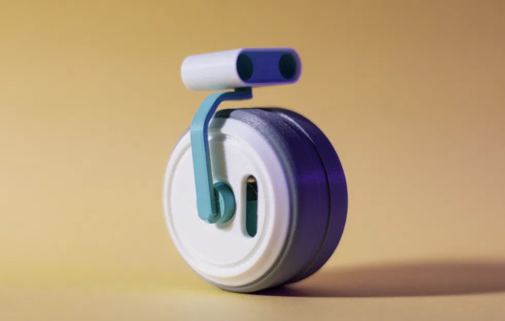 Mô hình robot STYR-01: Robot tự cân bằng - Image 2