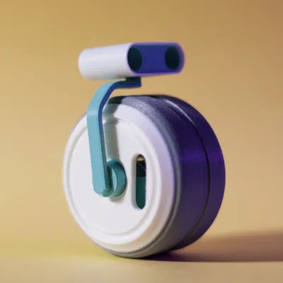 Mô hình robot STYR-01: Robot tự cân bằng