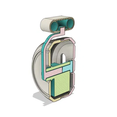 Mô hình robot STYR-01: Robot tự cân bằng