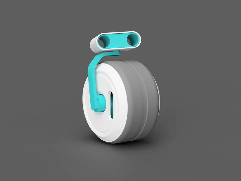 Mô hình robot STYR-01: Robot tự cân bằng - Image 4