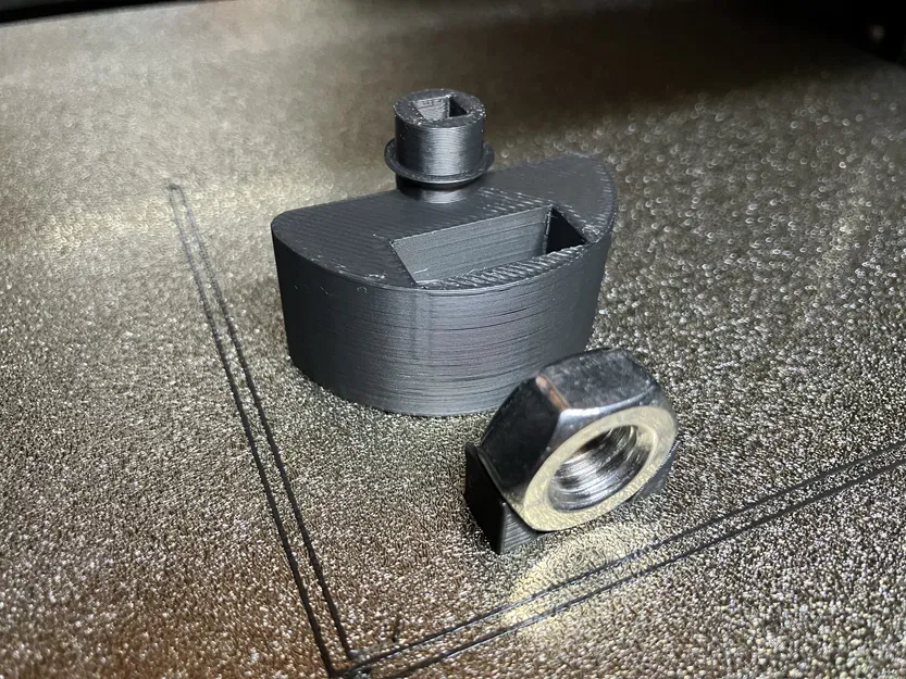 Đối trọng có đai ốc M10 và mặt phẳng cho robot STYR-01 - Image 1