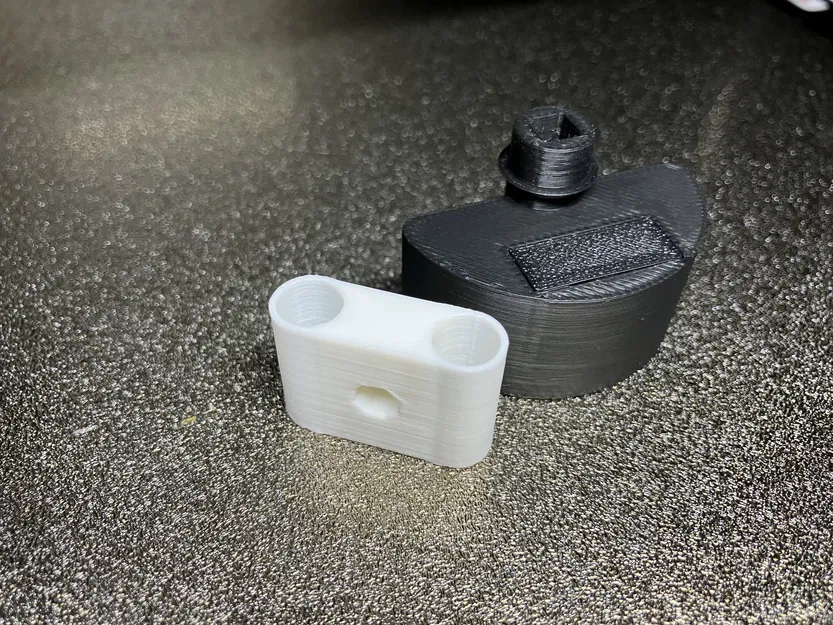 Đối trọng có đai ốc M10 và mặt phẳng cho robot STYR-01 - Image 2