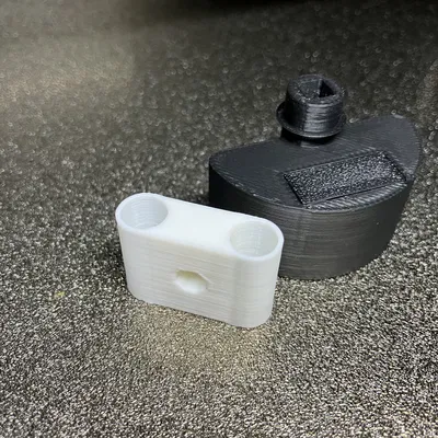 Đối trọng có đai ốc M10 và mặt phẳng cho robot STYR-01