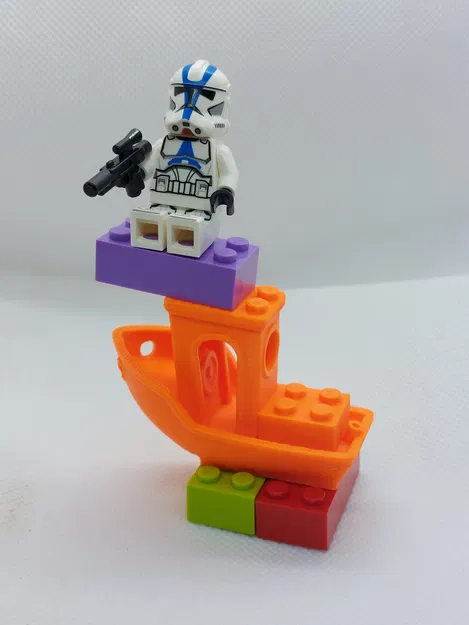 Benchy Tương Thích LEGO - Image 1
