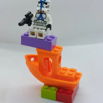 Benchy Tương Thích LEGO