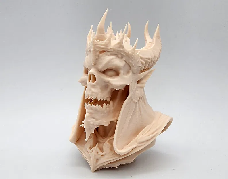 Tượng Đầu Vua Quỷ - Image 2