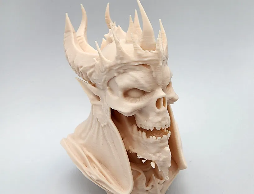 Tượng Đầu Vua Quỷ - Image 3