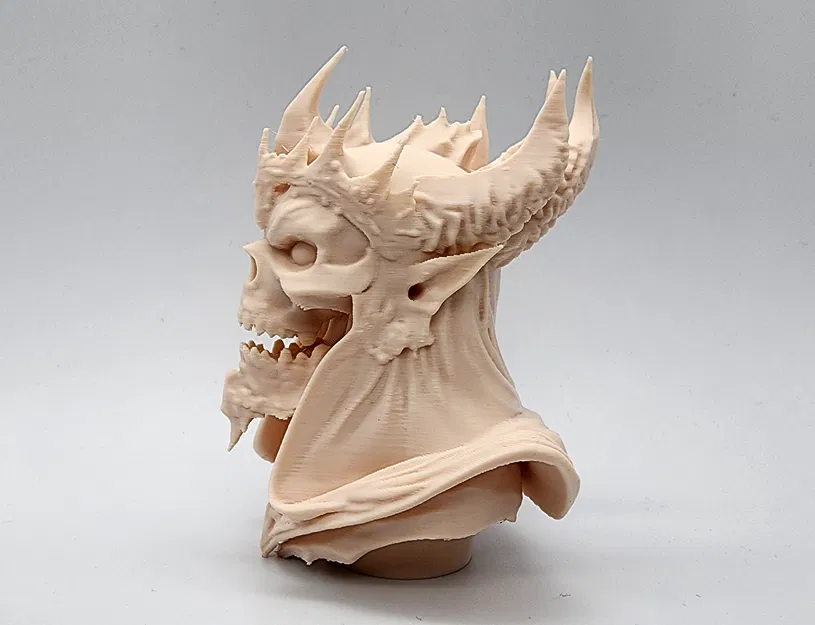 Tượng Đầu Vua Quỷ - Image 5