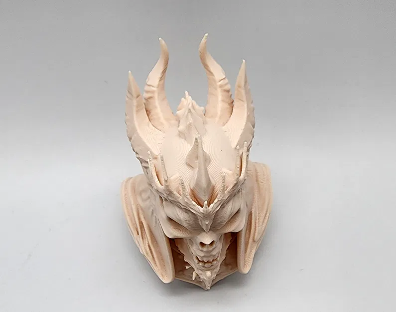 Tượng Đầu Vua Quỷ - Image 6