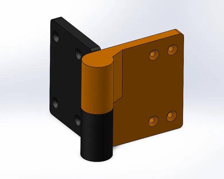 PivotPrint - Bản lề gắn ngoài cho cửa nhỏ - Image 1