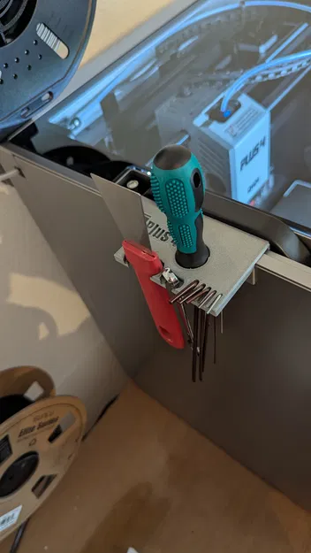 Giá Đỡ Dụng Cụ Qidi Plus 4 - Image 2