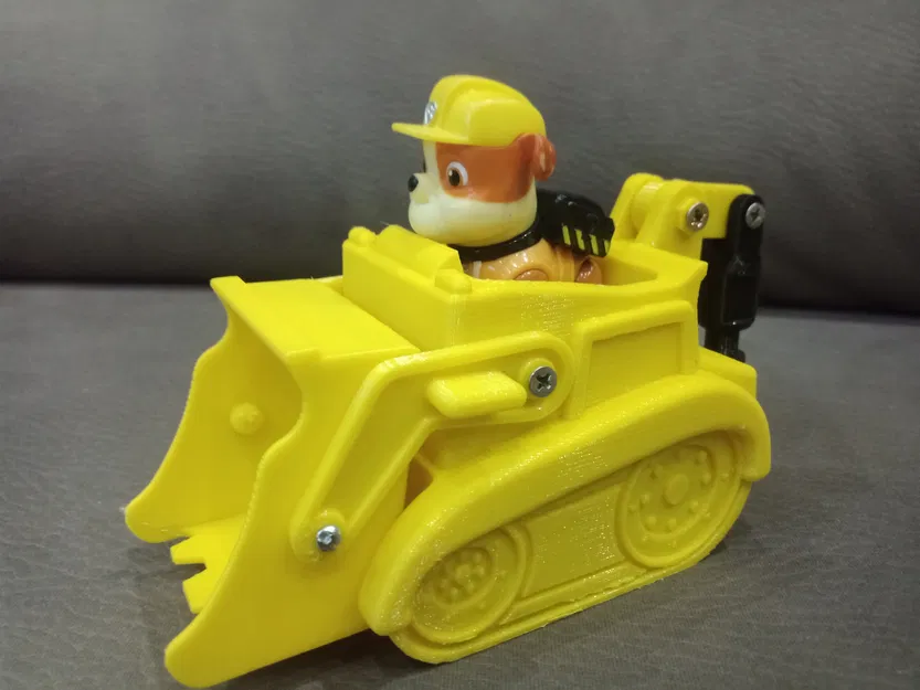 PAW PATROL RUBBLE Bulldozer - Image 1