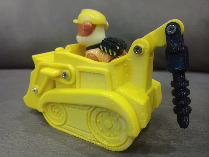 PAW PATROL RUBBLE Bulldozer - Image 2
