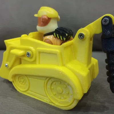 PAW PATROL RUBBLE Bulldozer