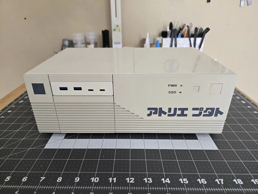 Vỏ Máy Tính Mini-ITX Phong Cách Retro - Image 2