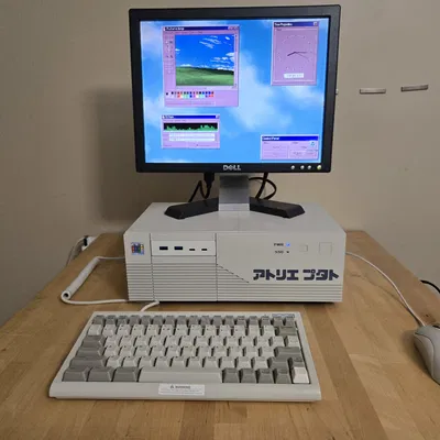 Vỏ Máy Tính Mini-ITX Phong Cách Retro