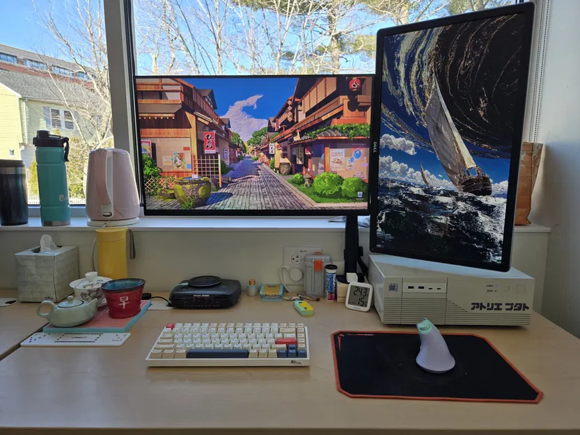 Vỏ Máy Tính Mini-ITX Phong Cách Retro - Image 5