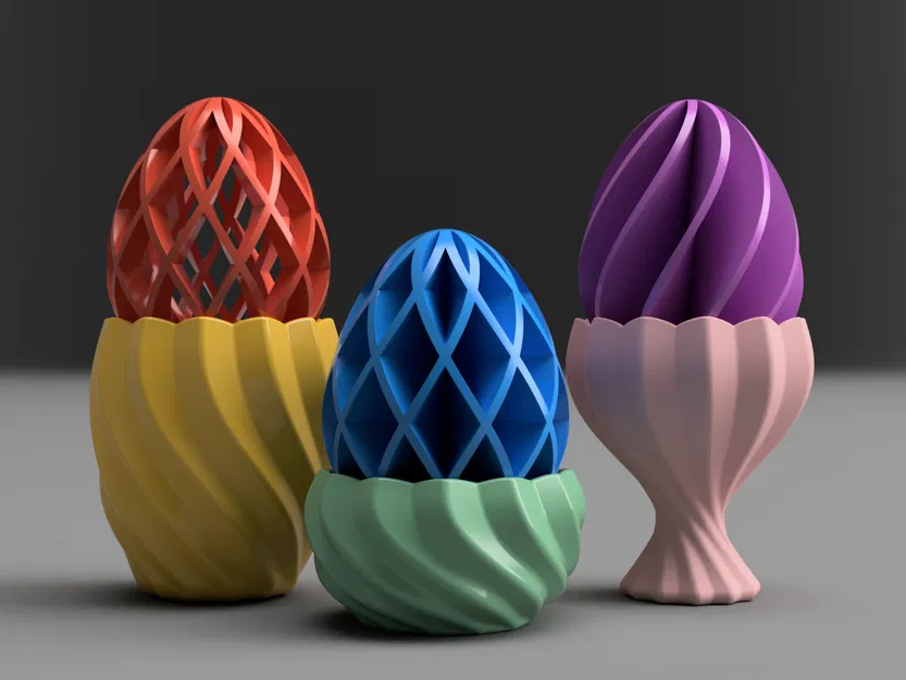 Chân Đế Giữ Trứng - Image 1