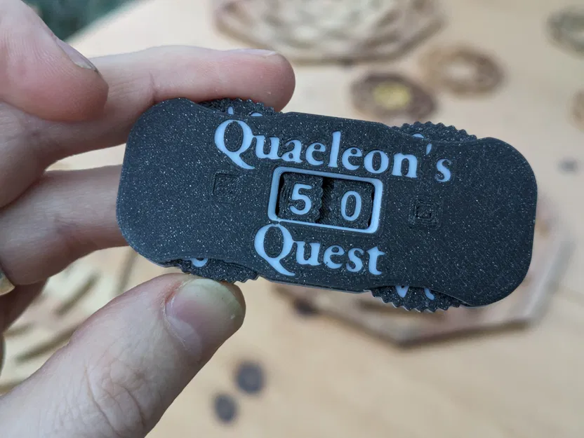 Bánh Xe Theo Dõi Sức Mạnh / Máu cho Board Game, In 3D Hoàn Toàn Không Cần Hỗ Trợ - Image 8