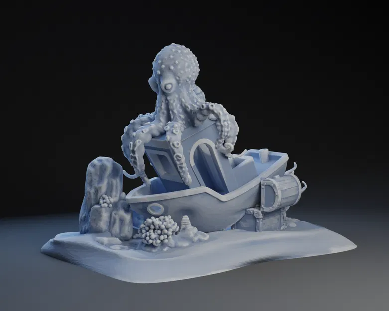 Benchy Dưới Đáy Biển - Image 1