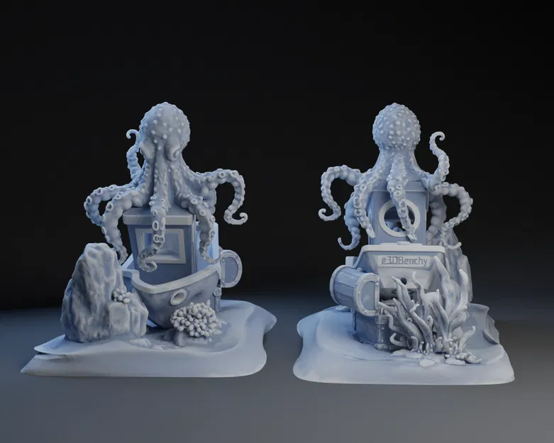 Benchy Dưới Đáy Biển - Image 2