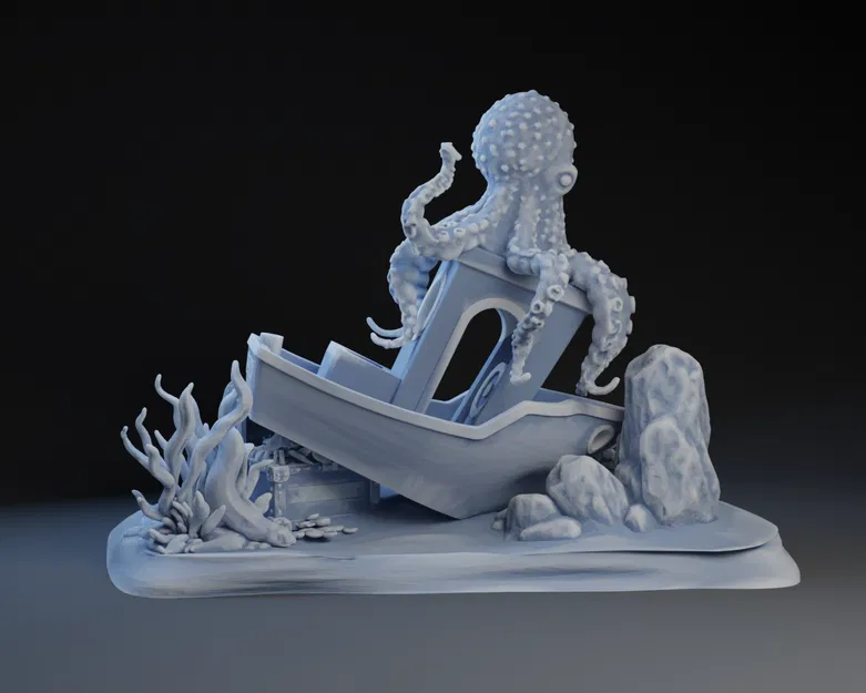 Benchy Dưới Đáy Biển - Image 3