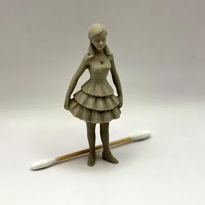 Mô Hình Cô Gái Tí Hon