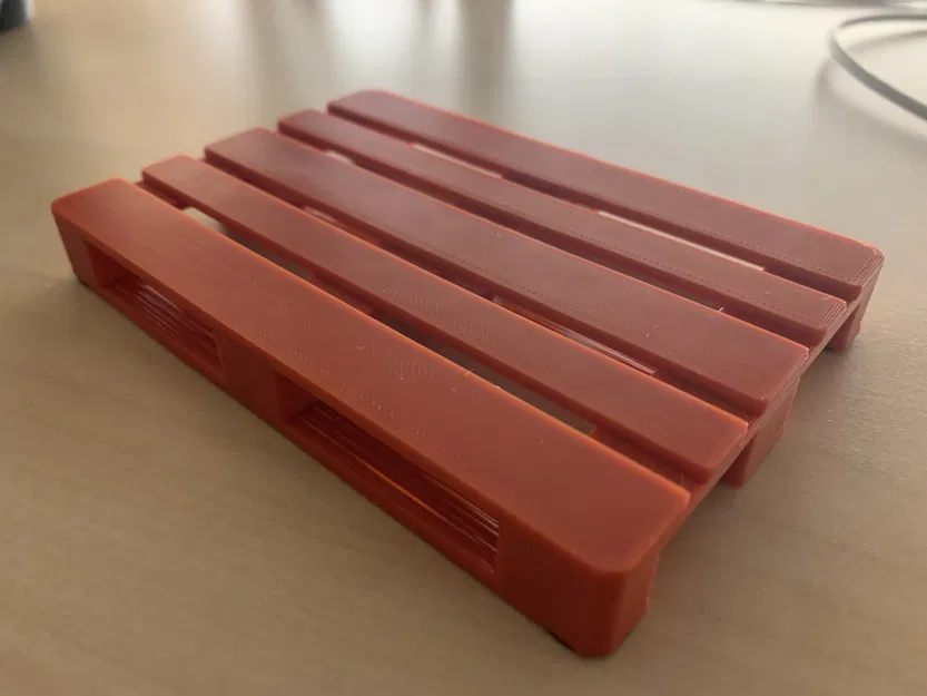 Đế Lót Ly Hình Euro Pallet Tỷ Lệ 1:10 - Image 1