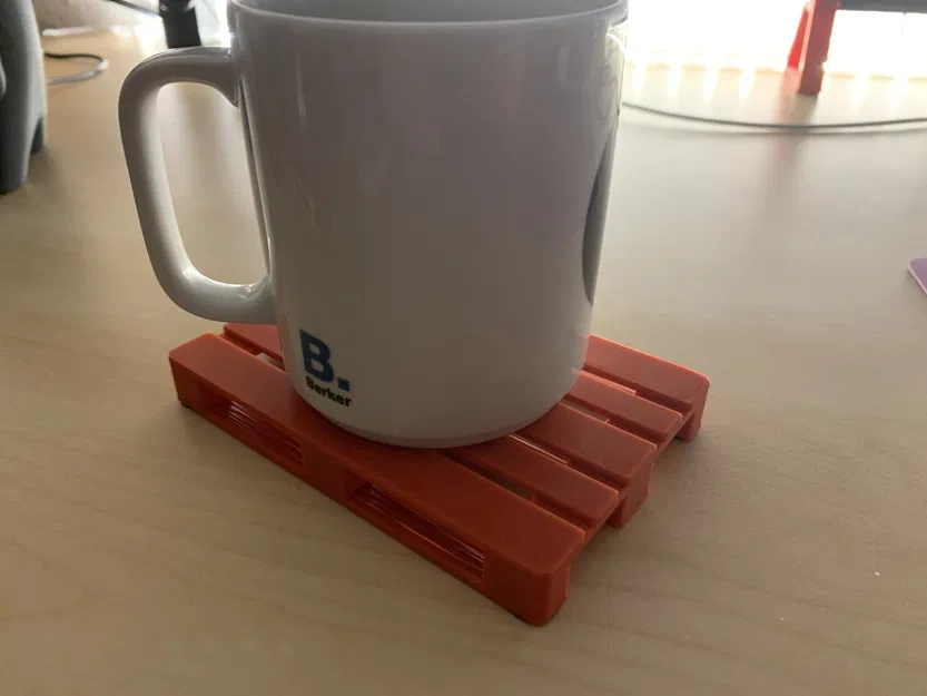 Đế Lót Ly Hình Euro Pallet Tỷ Lệ 1:10 - Image 2