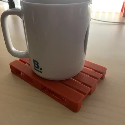 Đế Lót Ly Hình Euro Pallet Tỷ Lệ 1:10