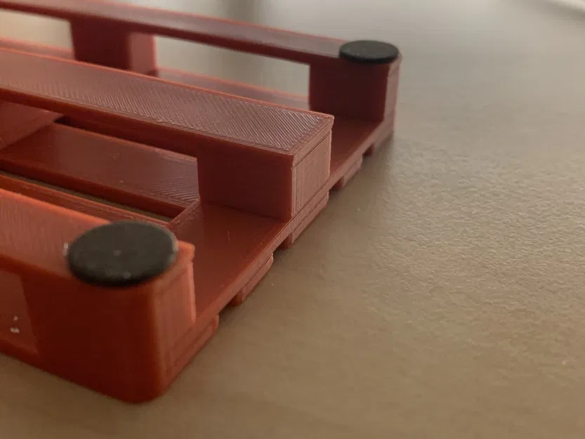 Đế Lót Ly Hình Euro Pallet Tỷ Lệ 1:10 - Image 3